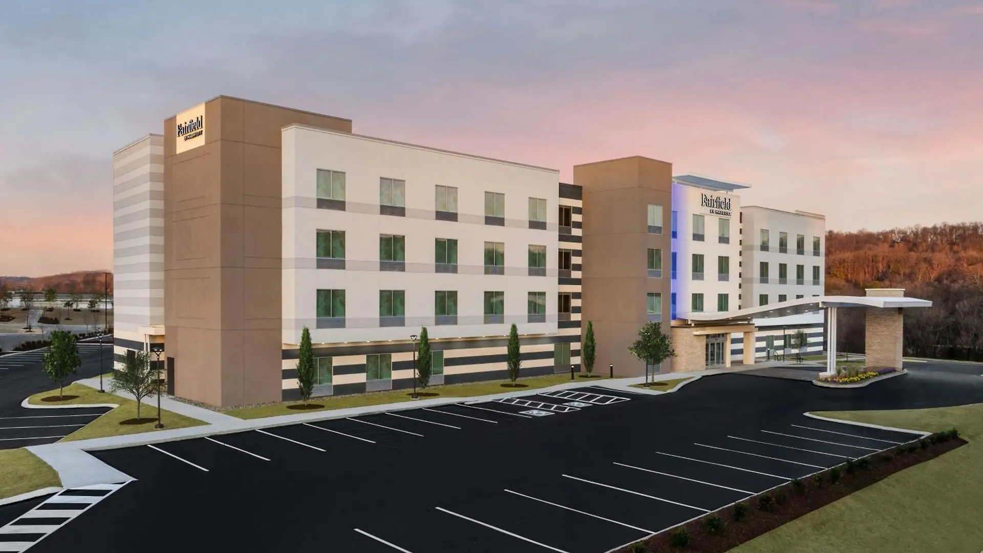 Hotel Fairfield By Marriott Inn & Suites Nashville Bellevue